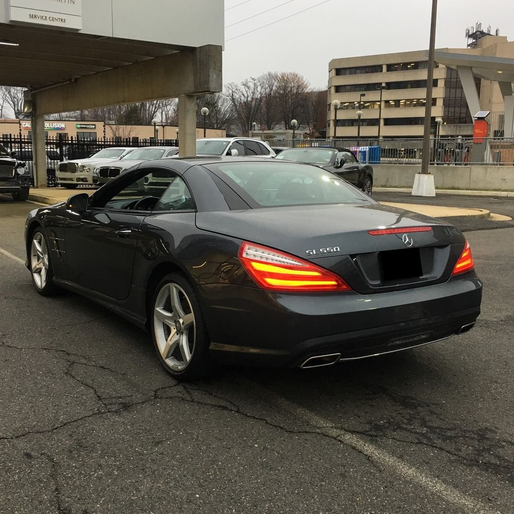 2015 Mercedes-Benz SL Class SL550