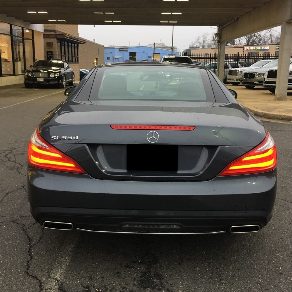 2015 Mercedes-Benz SL Class SL550