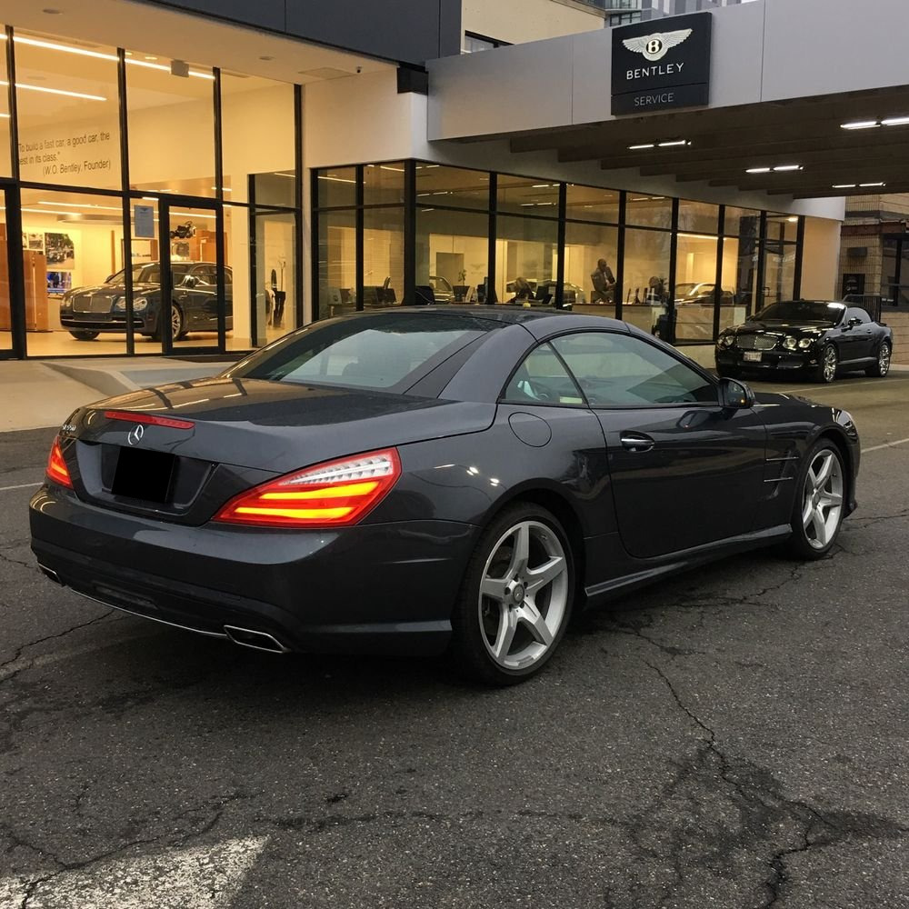 2015 Mercedes-Benz SL Class SL550
