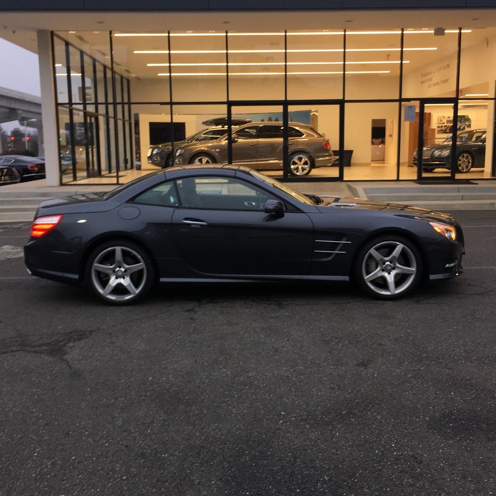 2015 Mercedes-Benz SL Class SL550