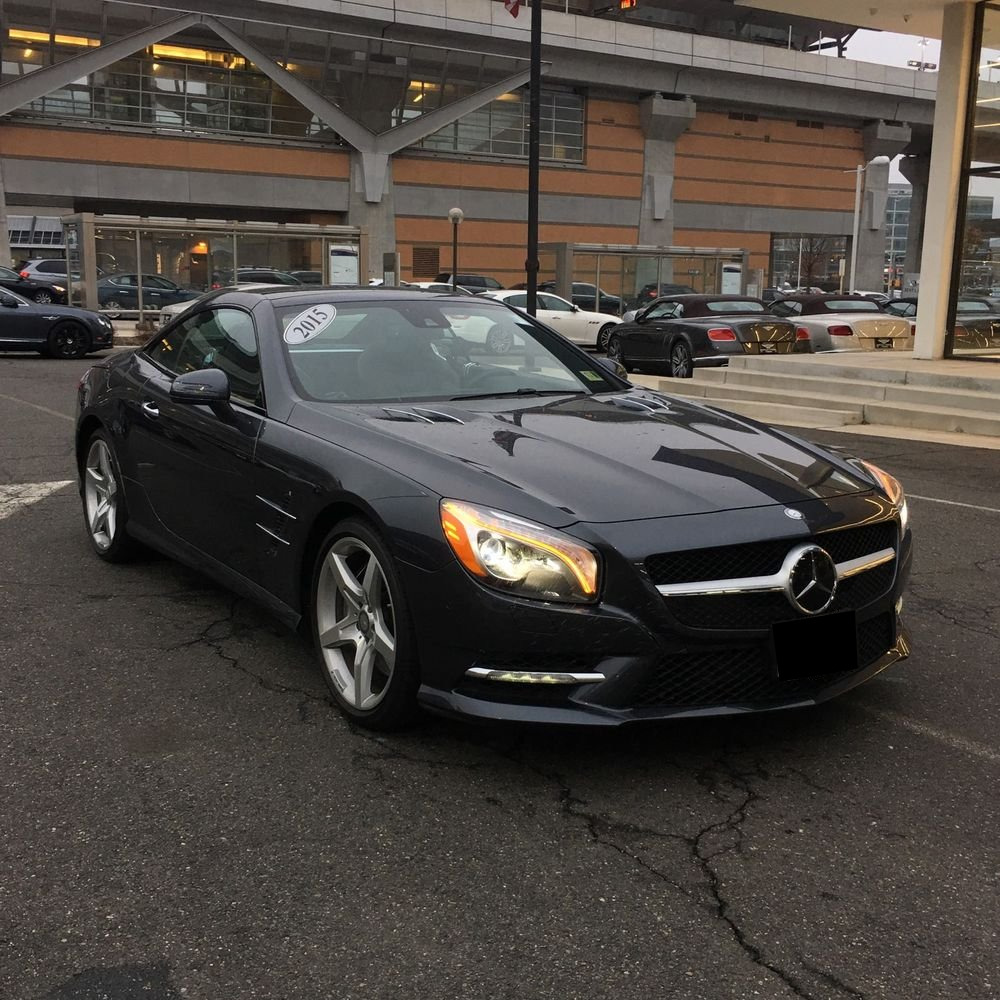2015 Mercedes-Benz SL Class SL550