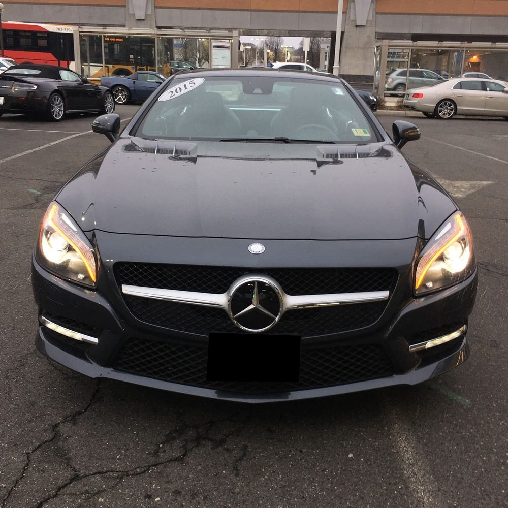 2015 Mercedes-Benz SL Class SL550