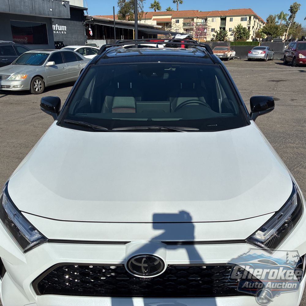 2025 Toyota RAV4 Plug-in Hybrid XSE