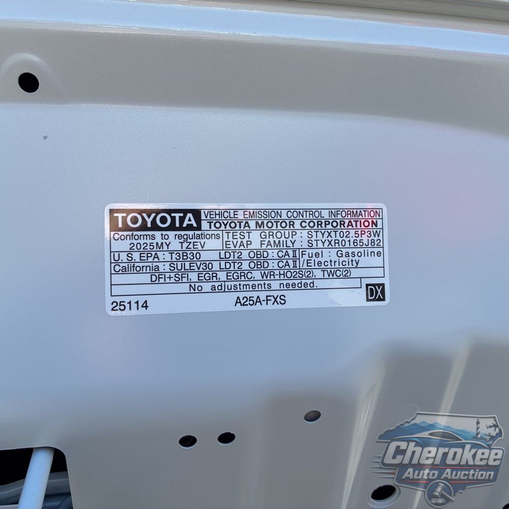 2025 Toyota RAV4 Plug-in Hybrid XSE