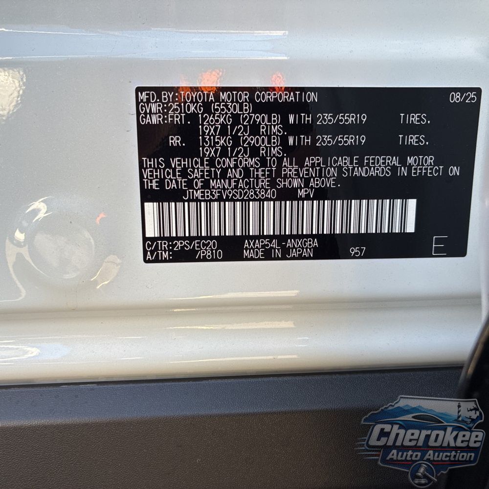 2025 Toyota RAV4 Plug-in Hybrid XSE