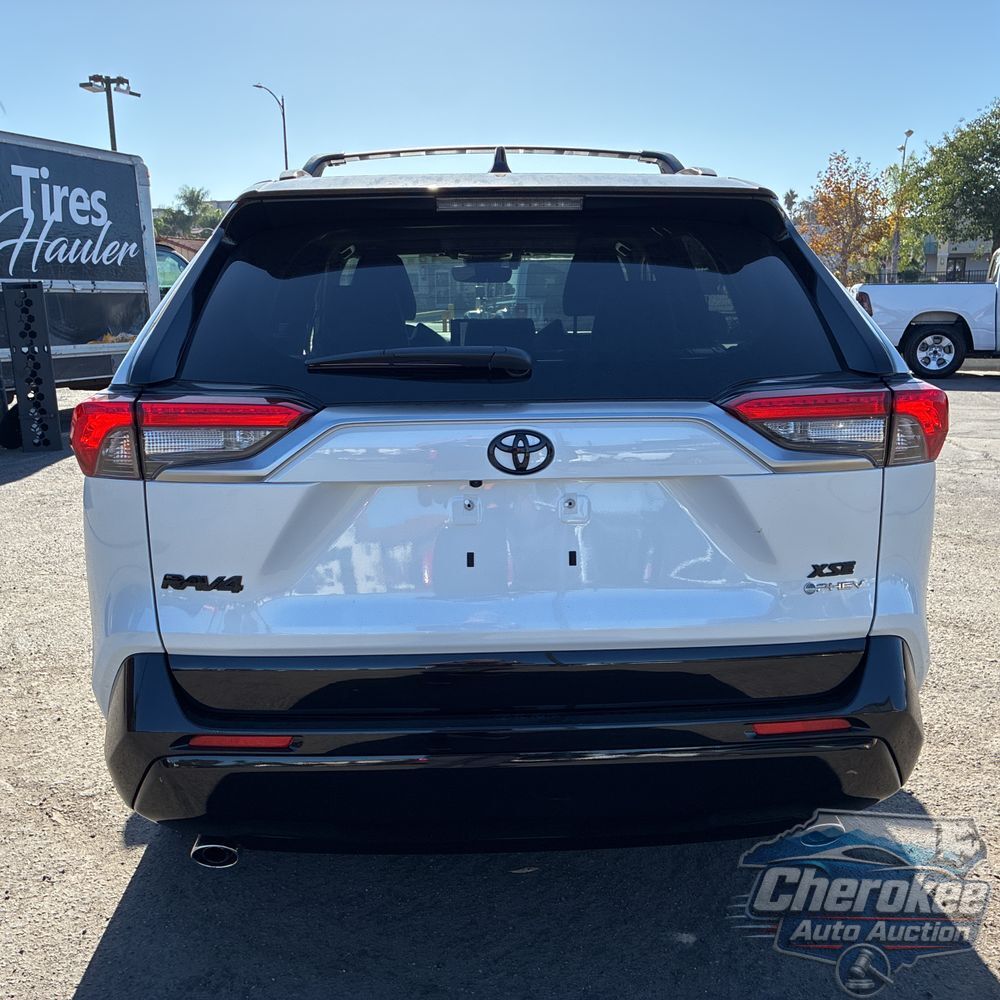 2025 Toyota RAV4 Plug-in Hybrid XSE