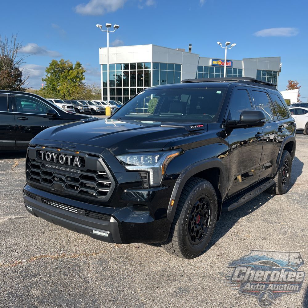 2025 Toyota Sequoia TRD Pro