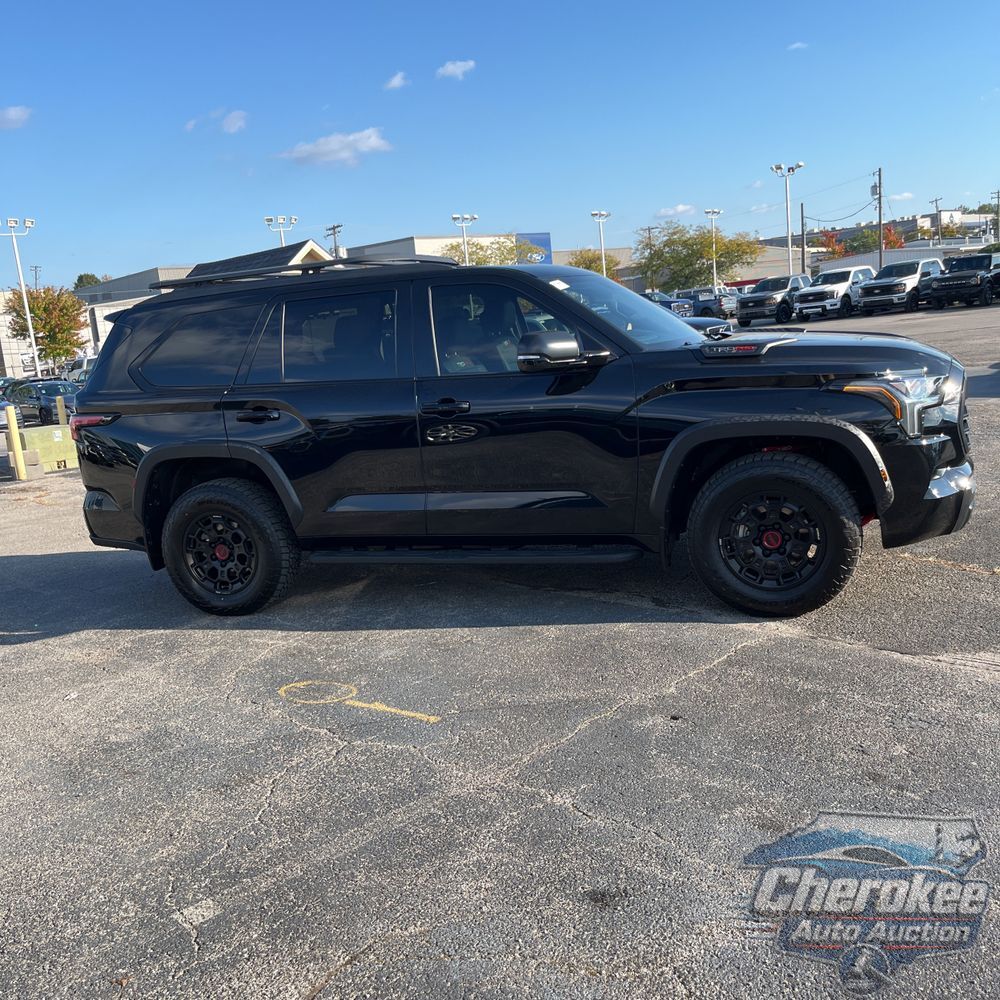 2025 Toyota Sequoia TRD Pro