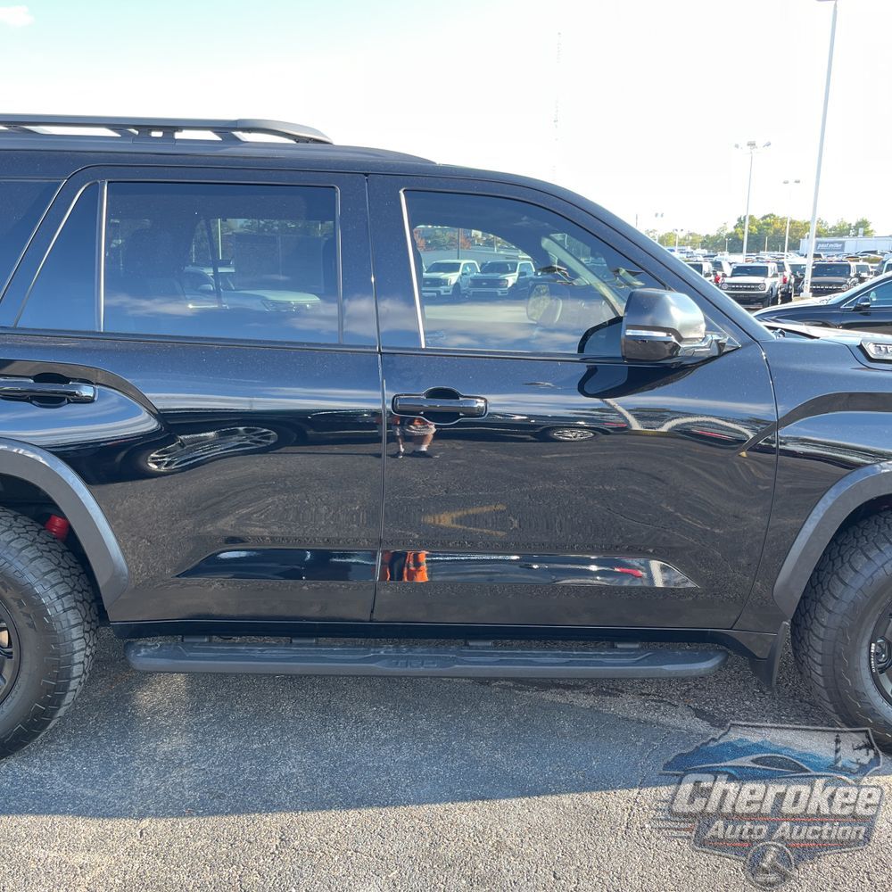 2025 Toyota Sequoia TRD Pro