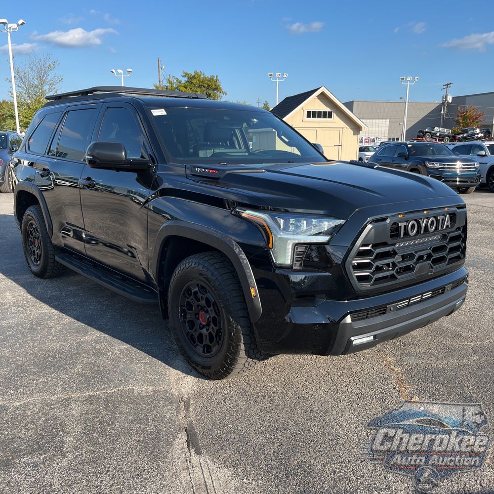 2025 Toyota Sequoia TRD Pro