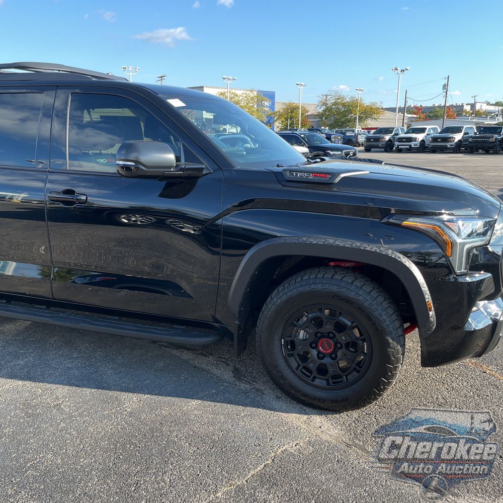 2025 Toyota Sequoia TRD Pro