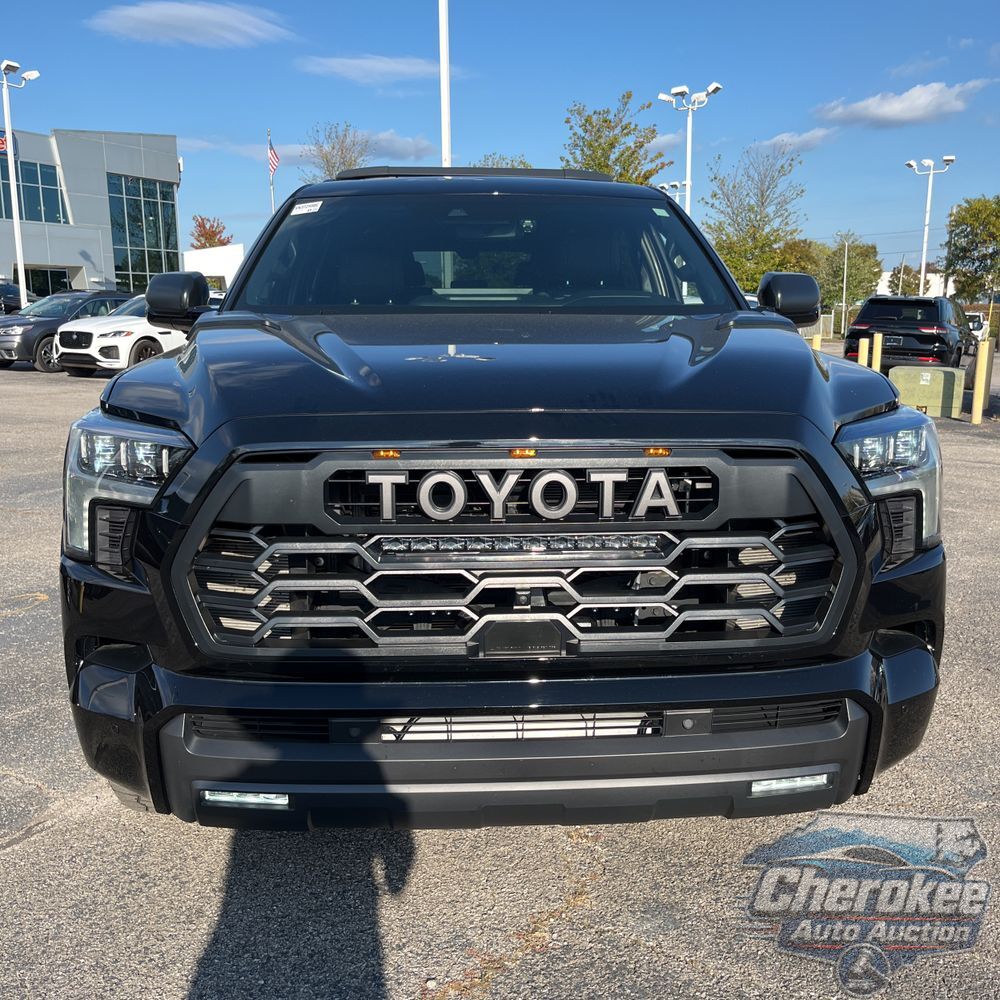 2025 Toyota Sequoia TRD Pro