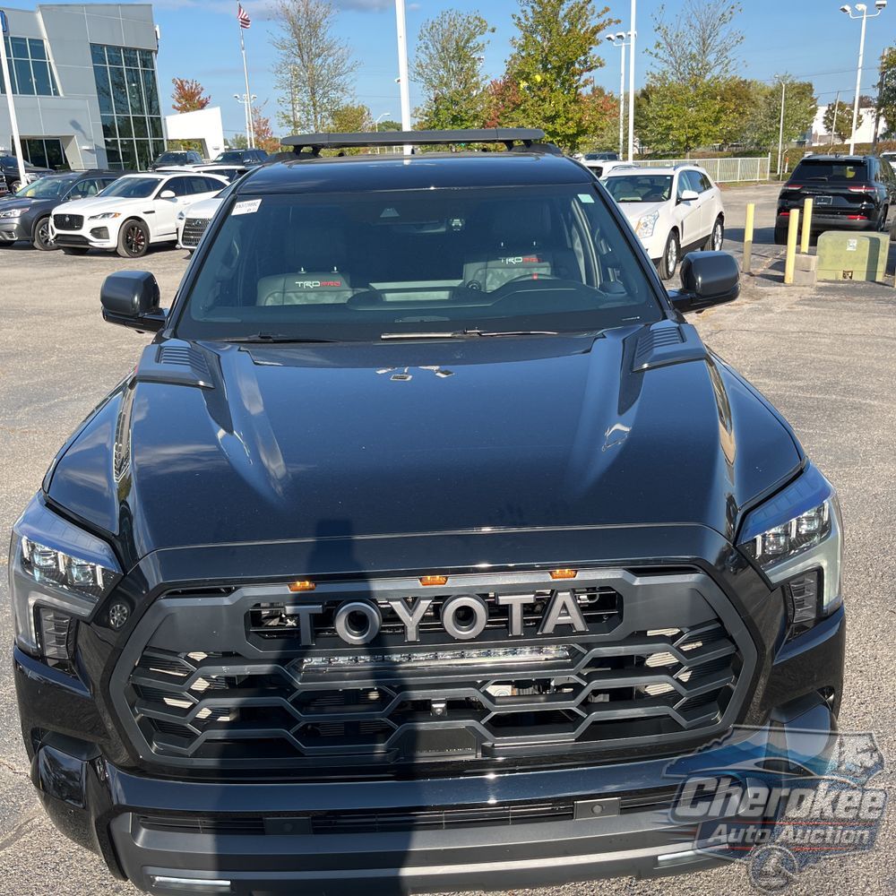 2025 Toyota Sequoia TRD Pro
