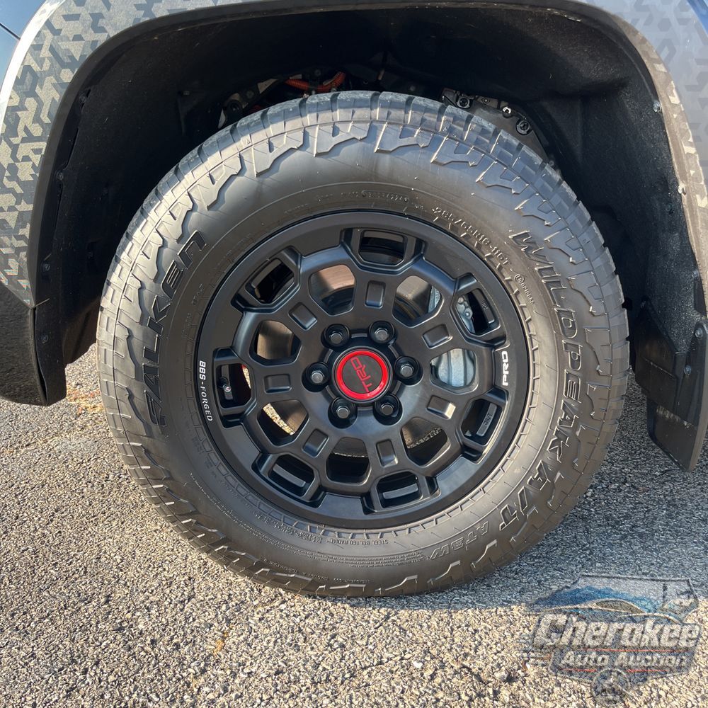 2025 Toyota Sequoia TRD Pro