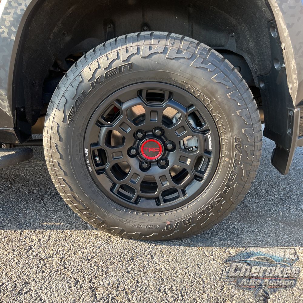 2025 Toyota Sequoia TRD Pro