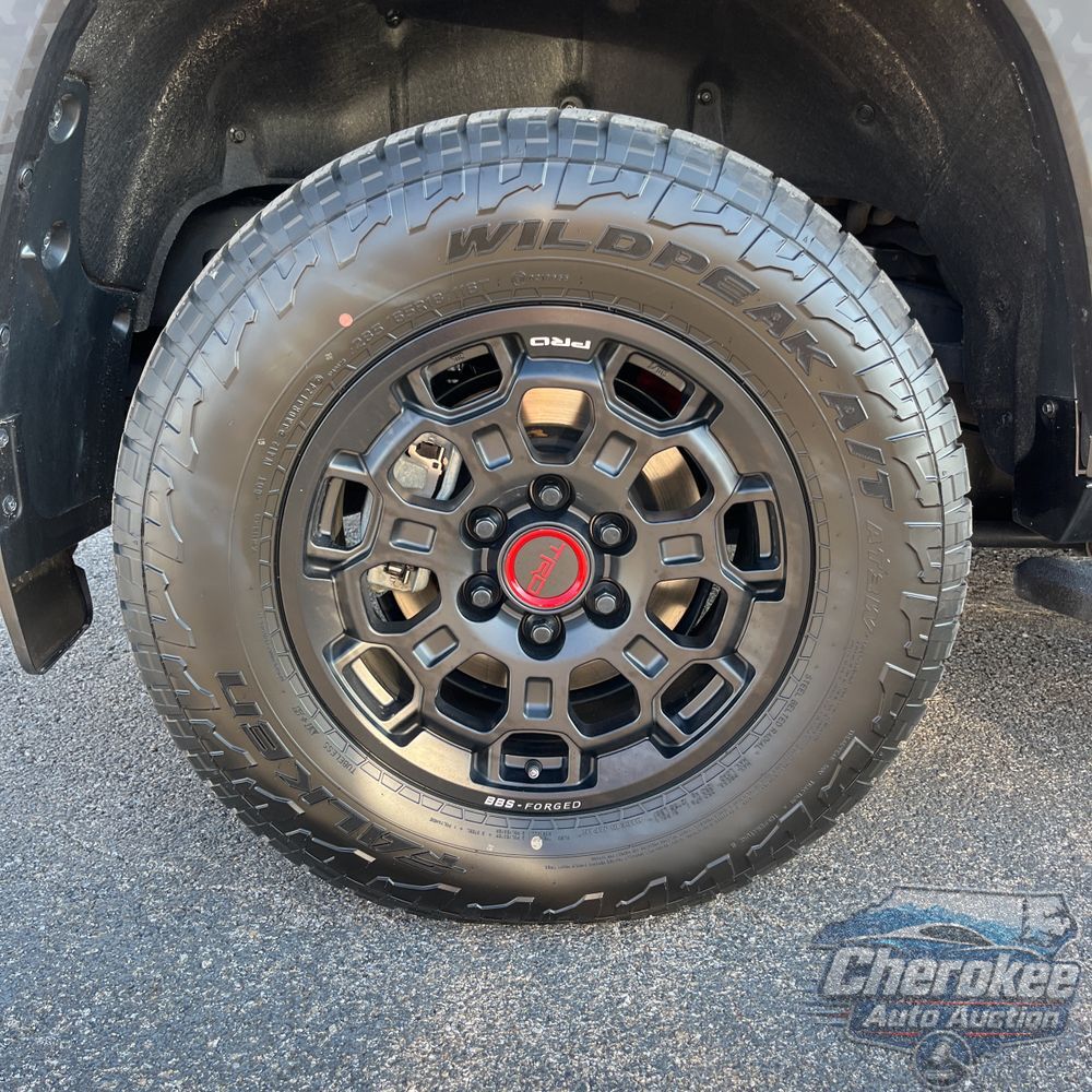 2025 Toyota Sequoia TRD Pro