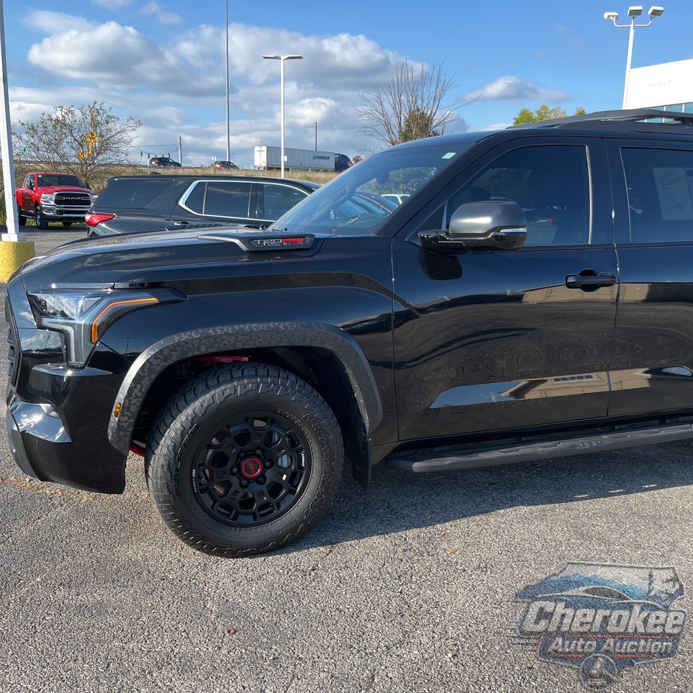 2025 Toyota Sequoia TRD Pro