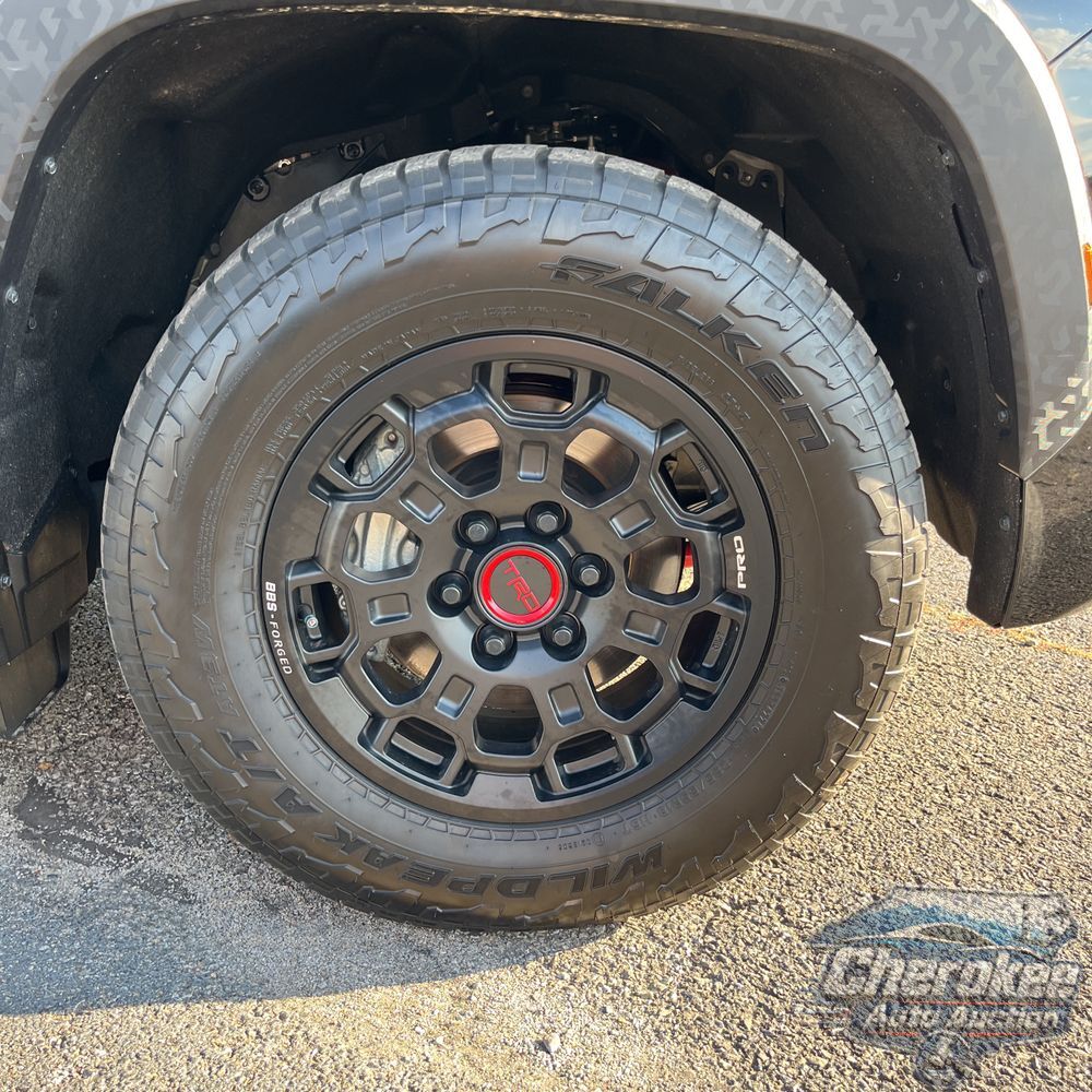 2025 Toyota Sequoia TRD Pro