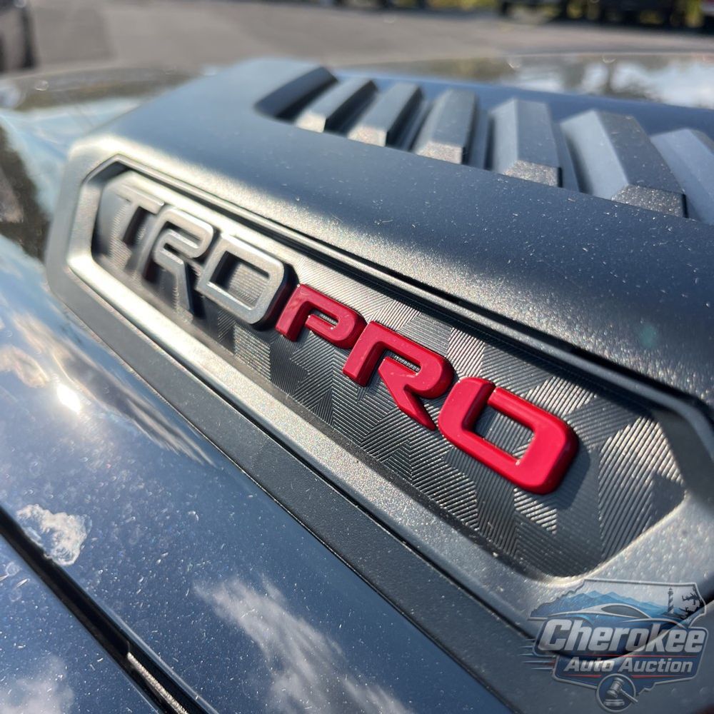 2025 Toyota Sequoia TRD Pro