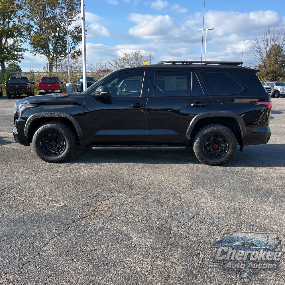 2025 Toyota Sequoia TRD Pro