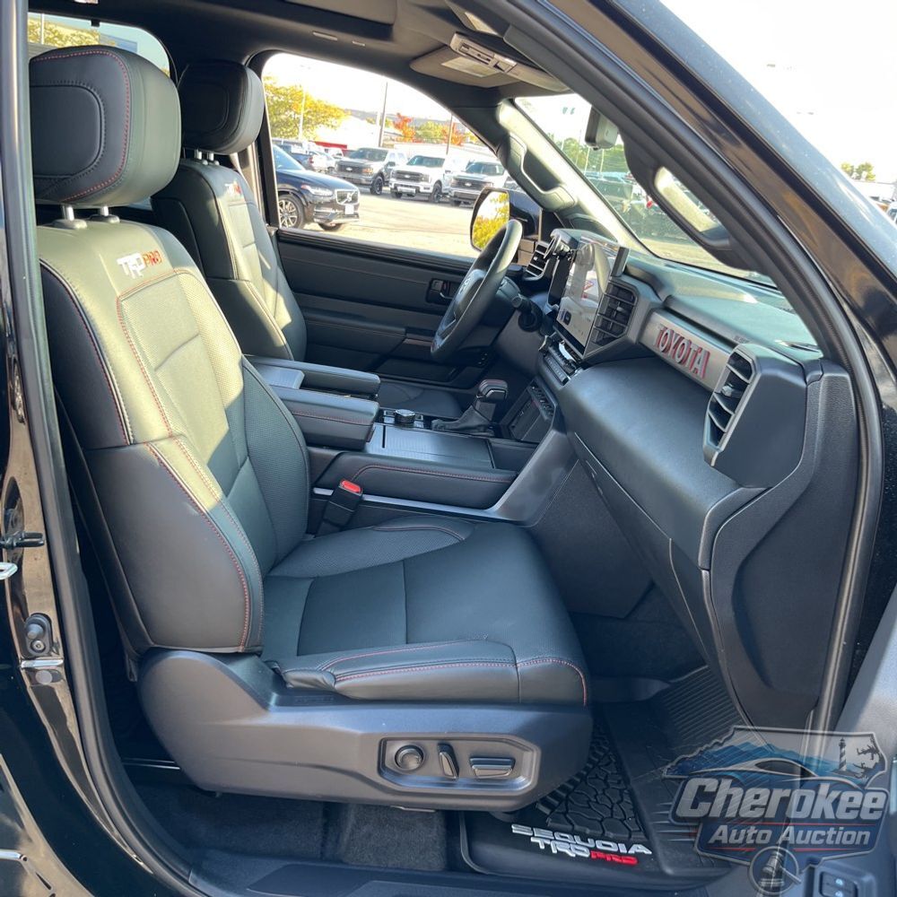 2025 Toyota Sequoia TRD Pro
