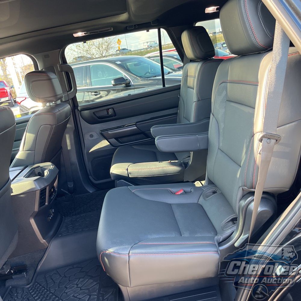 2025 Toyota Sequoia TRD Pro