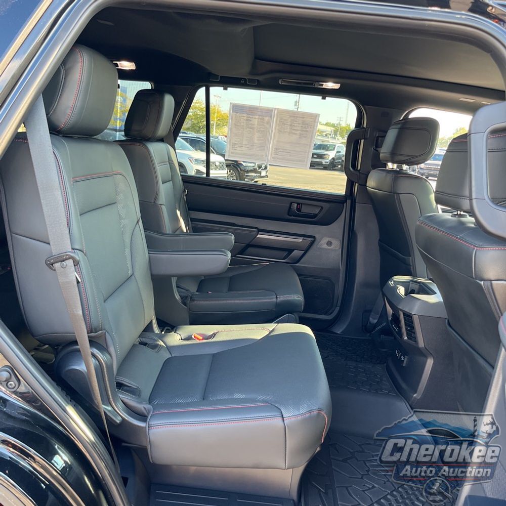 2025 Toyota Sequoia TRD Pro