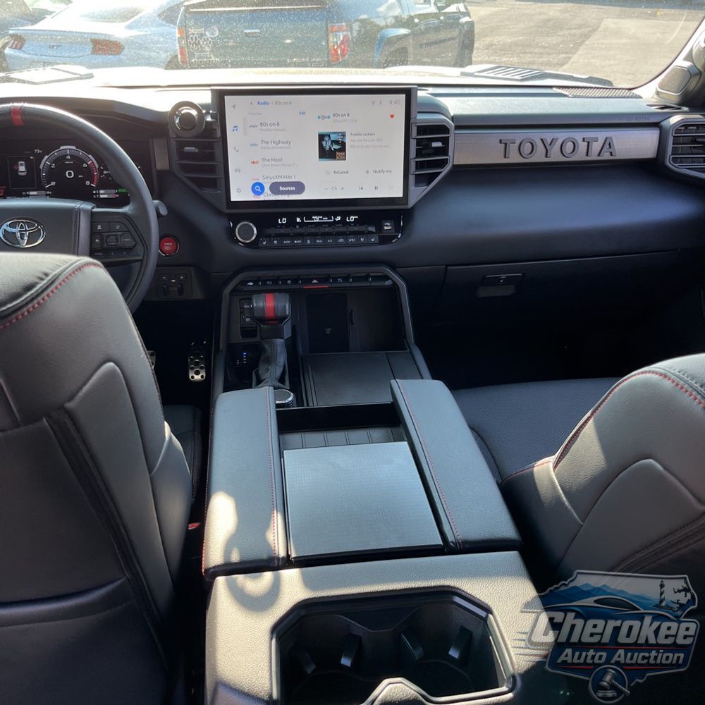 2025 Toyota Sequoia TRD Pro