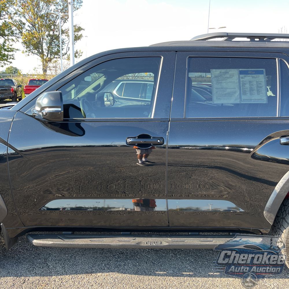 2025 Toyota Sequoia TRD Pro