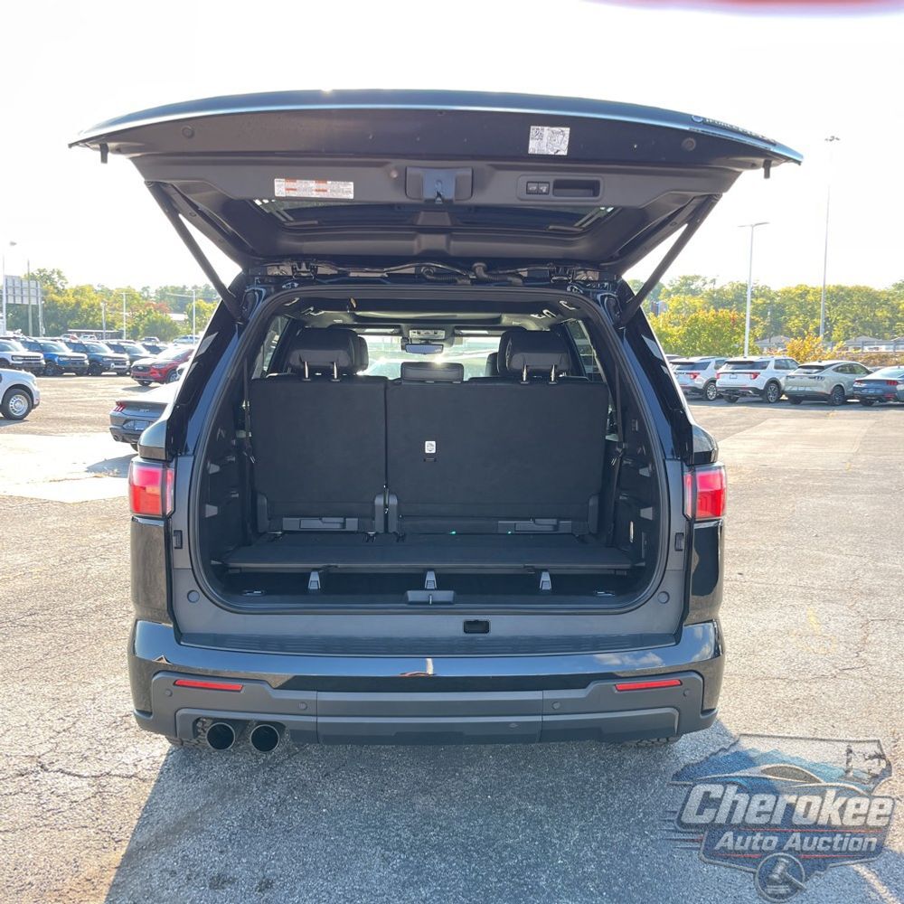 2025 Toyota Sequoia TRD Pro