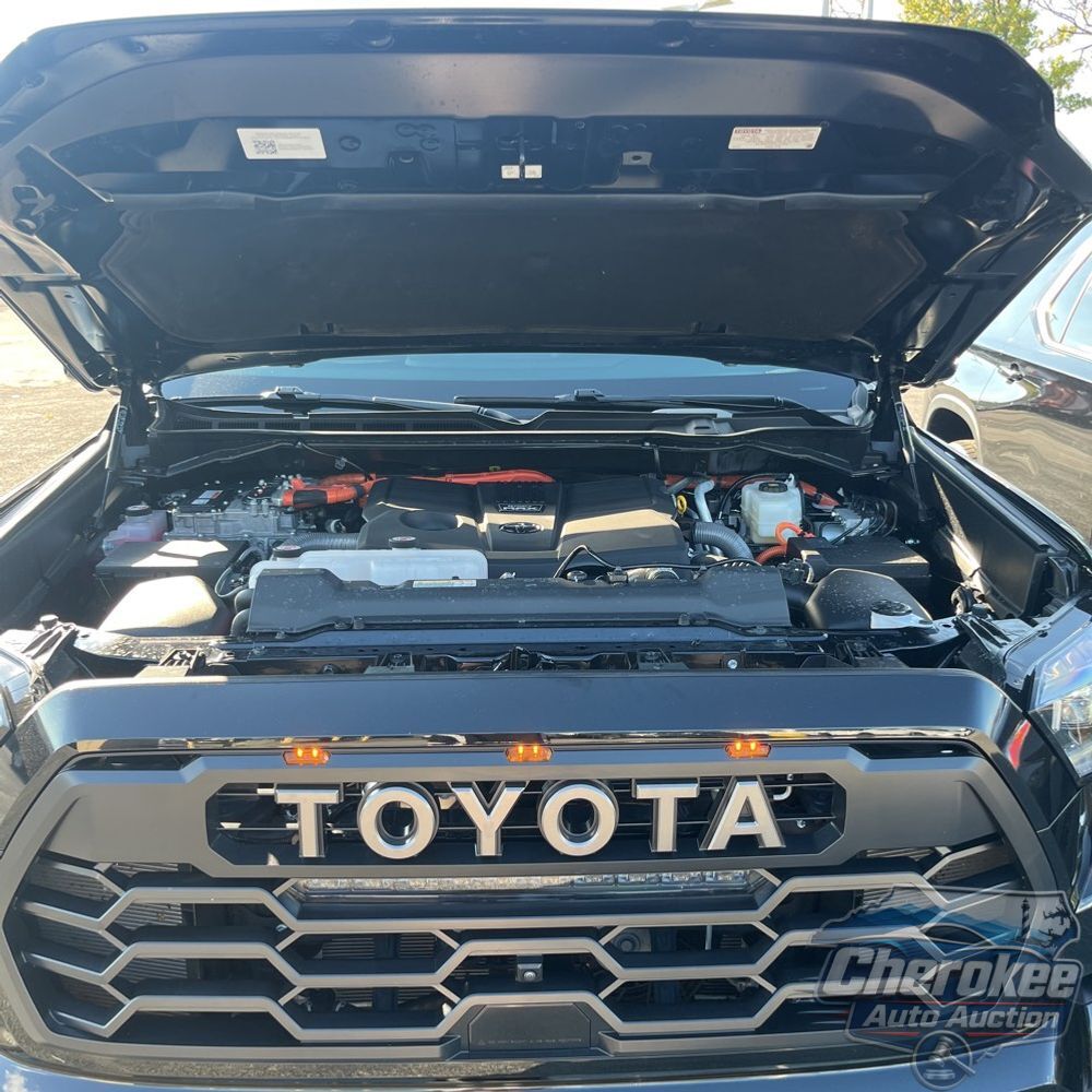 2025 Toyota Sequoia TRD Pro