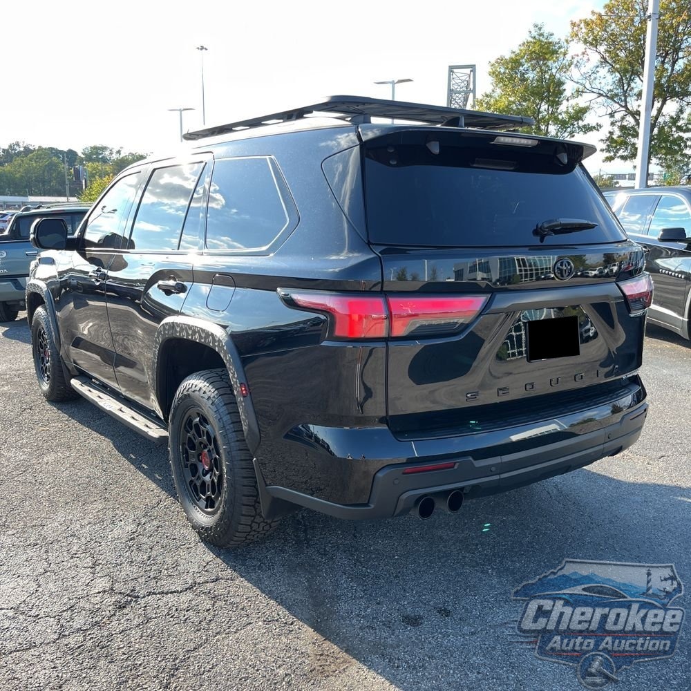 2025 Toyota Sequoia TRD Pro