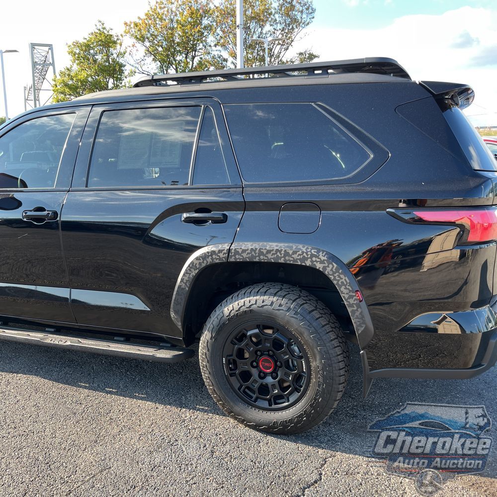 2025 Toyota Sequoia TRD Pro
