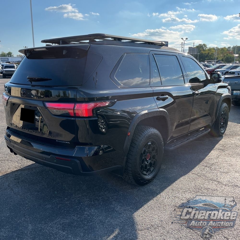 2025 Toyota Sequoia TRD Pro