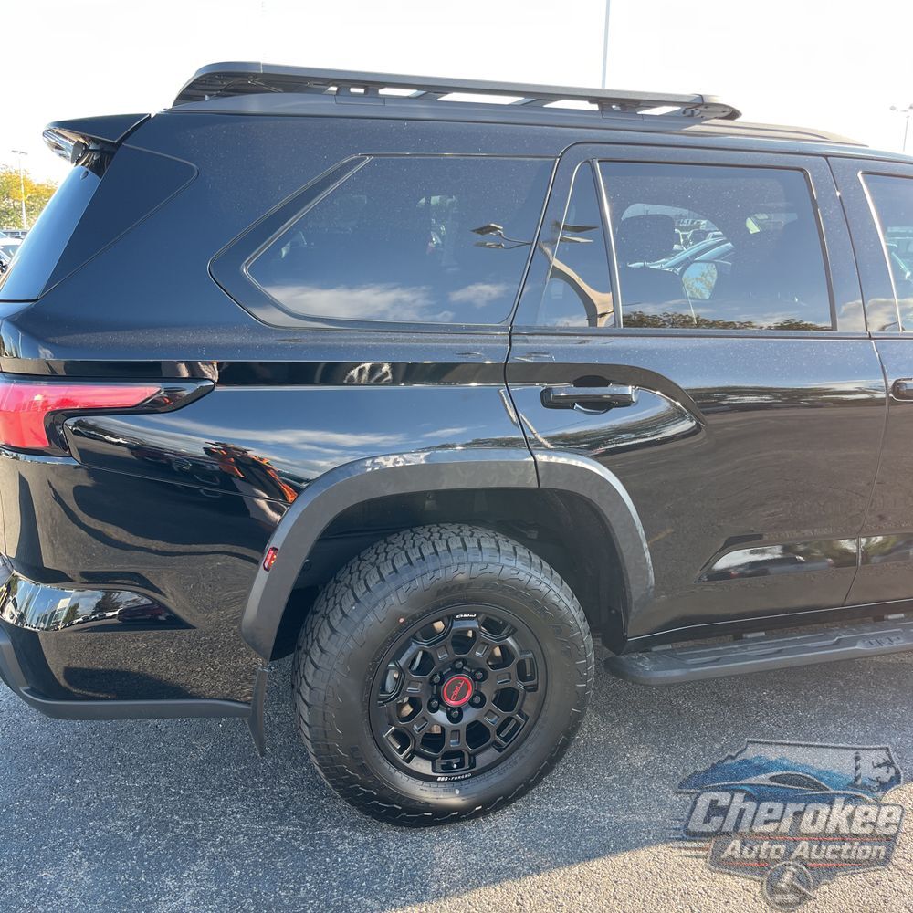 2025 Toyota Sequoia TRD Pro