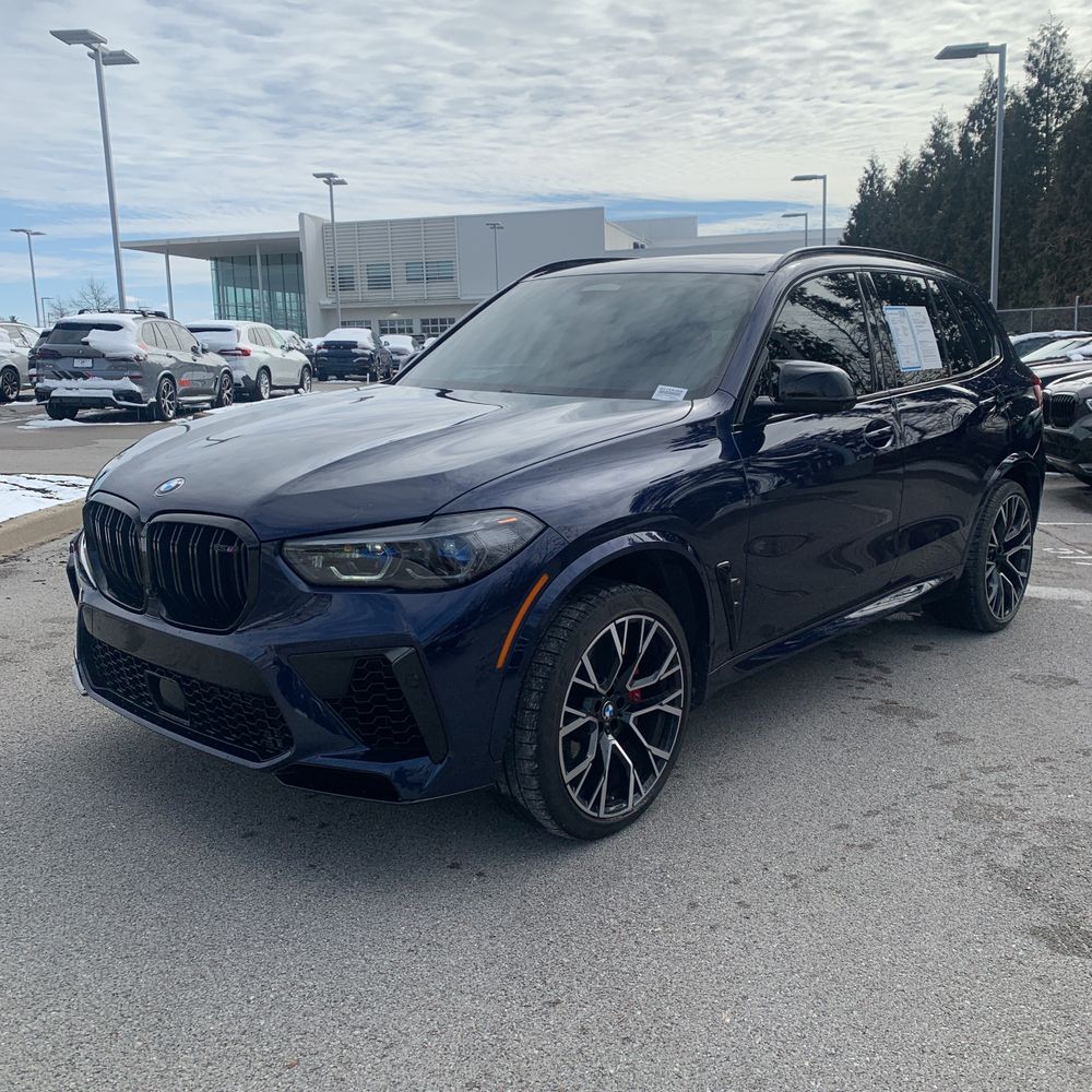 2022 BMW X5 M