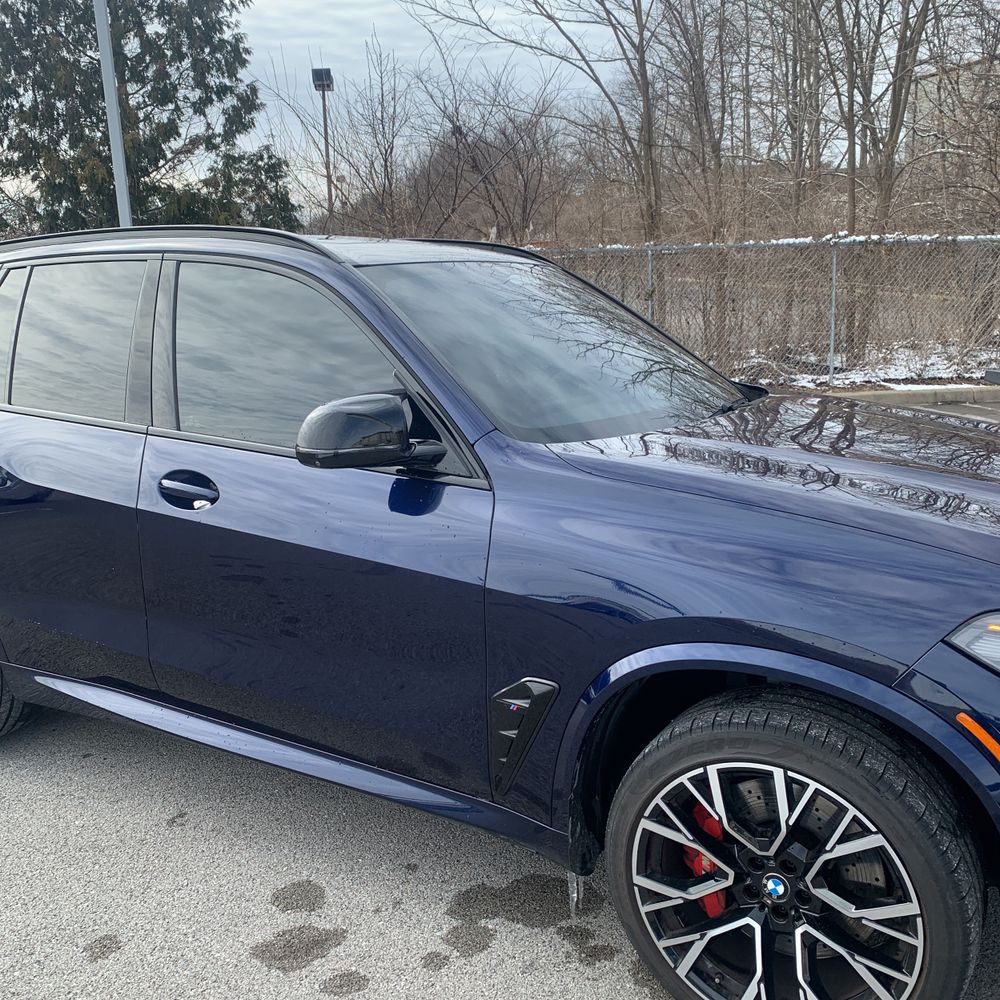 2022 BMW X5 M
