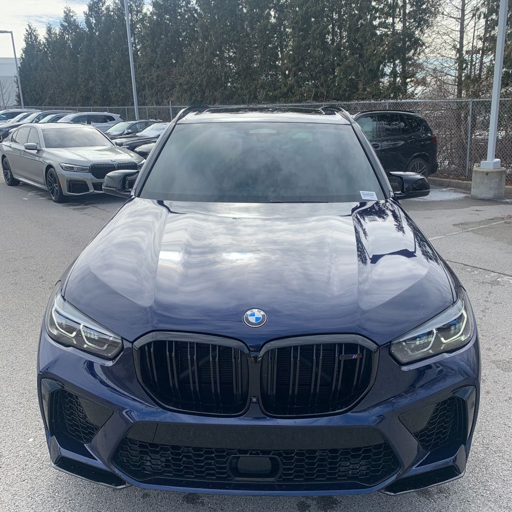2022 BMW X5 M