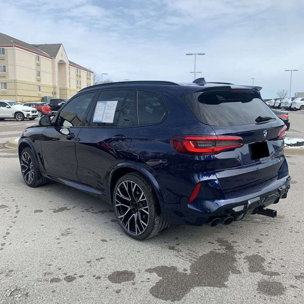 2022 BMW X5 M