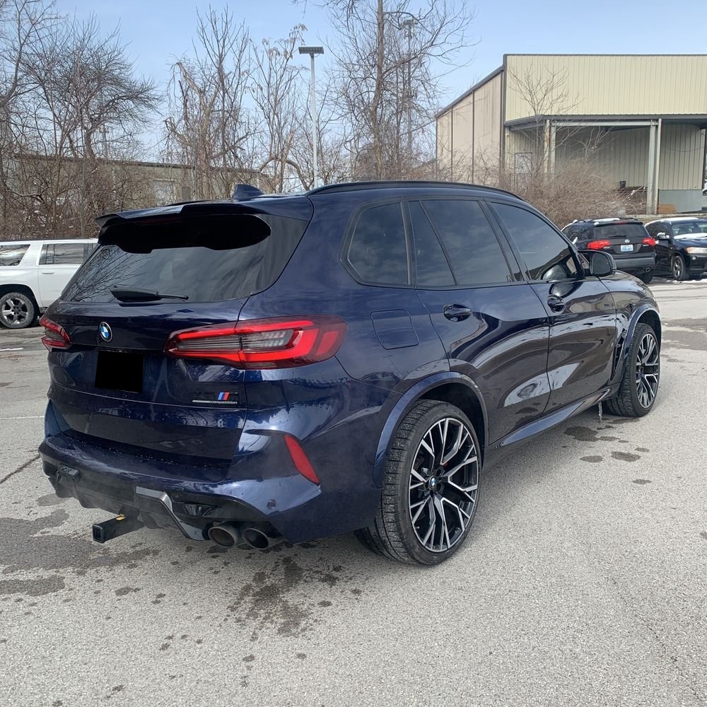 2022 BMW X5 M