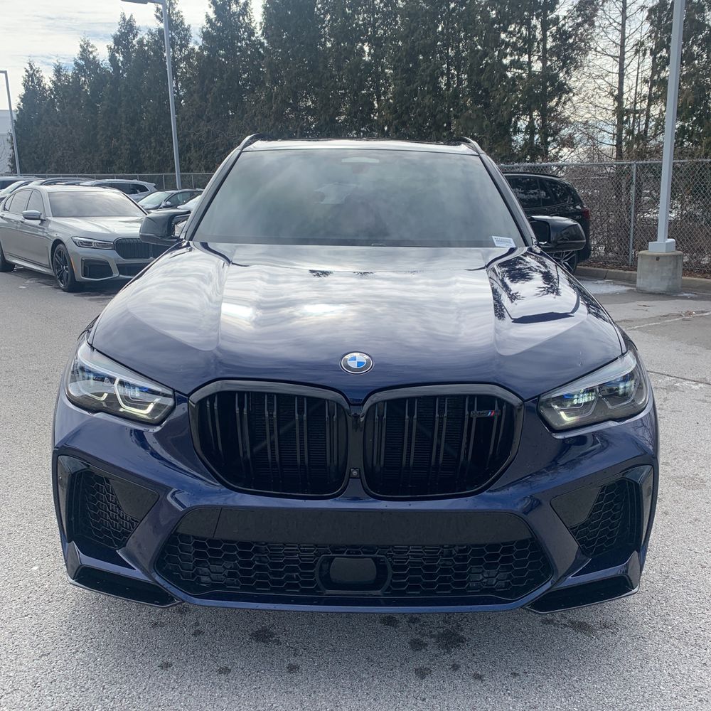 2022 BMW X5 M