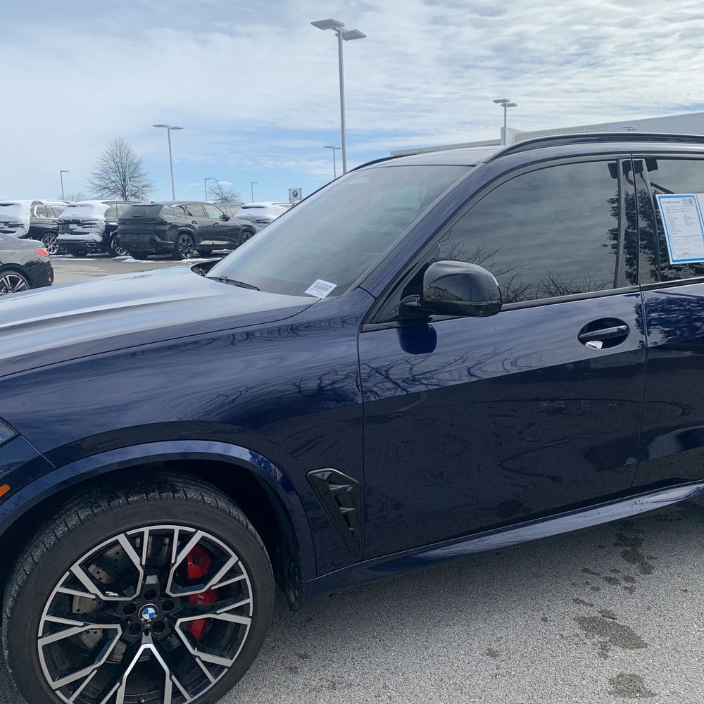 2022 BMW X5 M