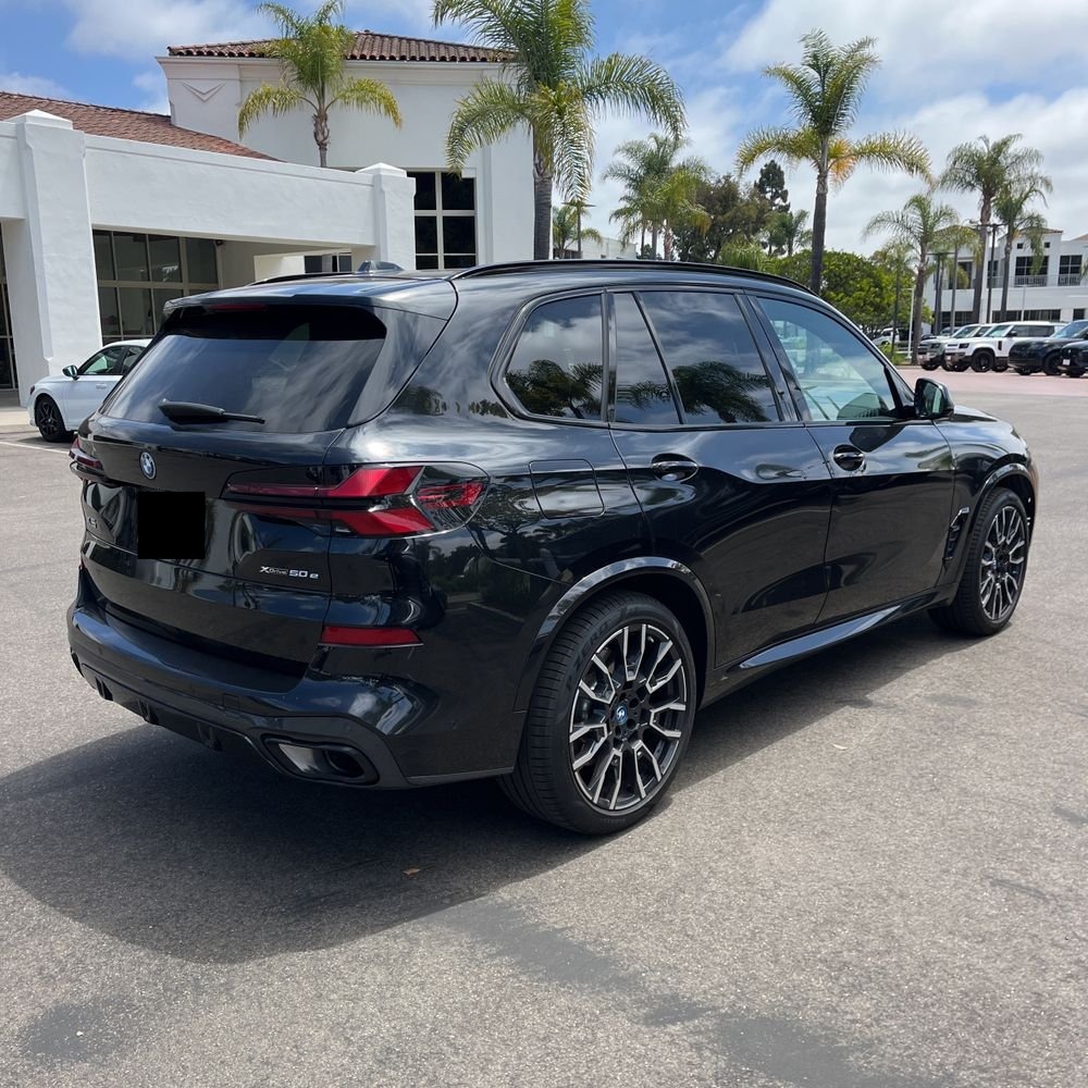 2024 BMW X5 xDrive50e