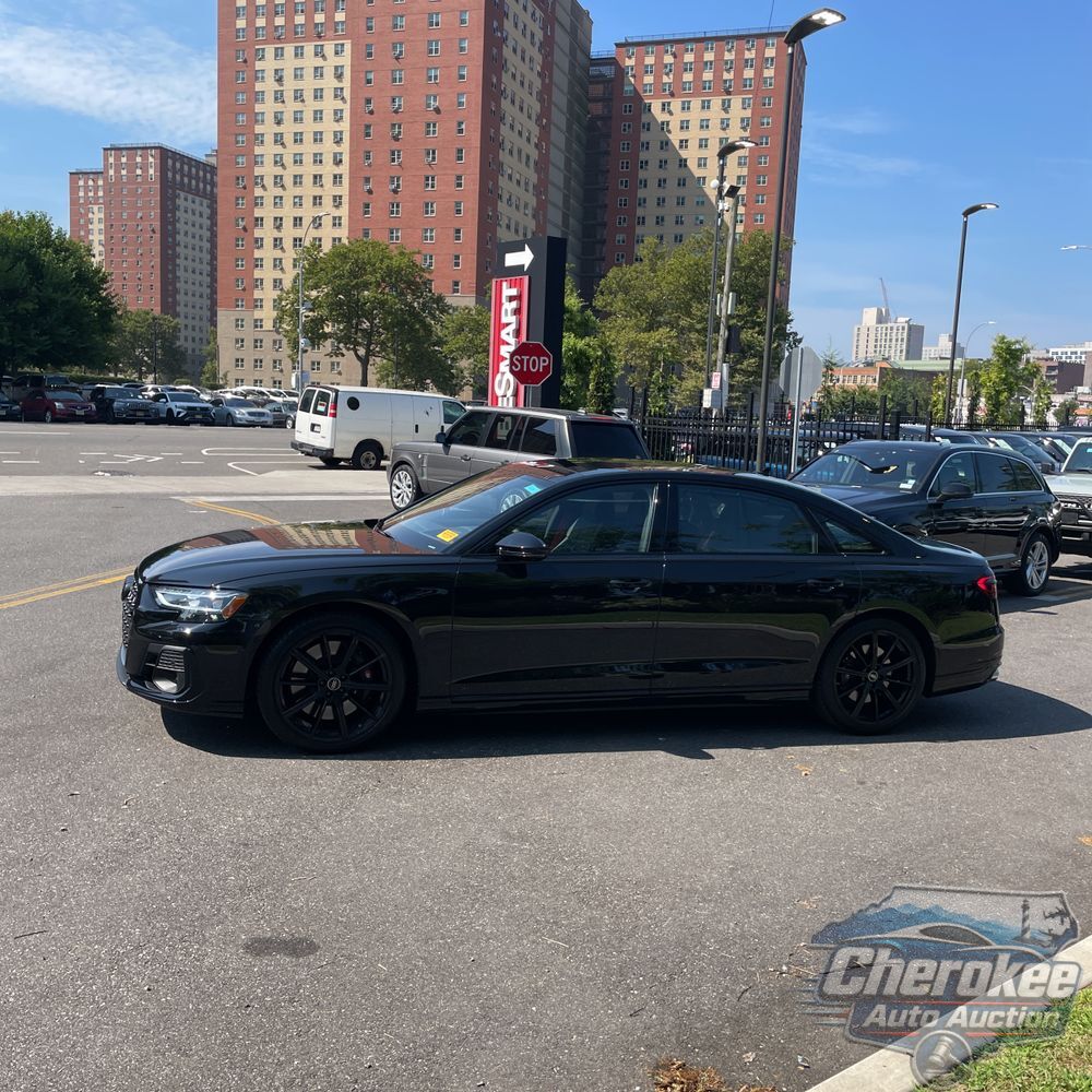 2024 Audi S8 Base