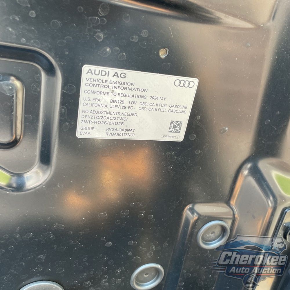 2024 Audi S8 Base