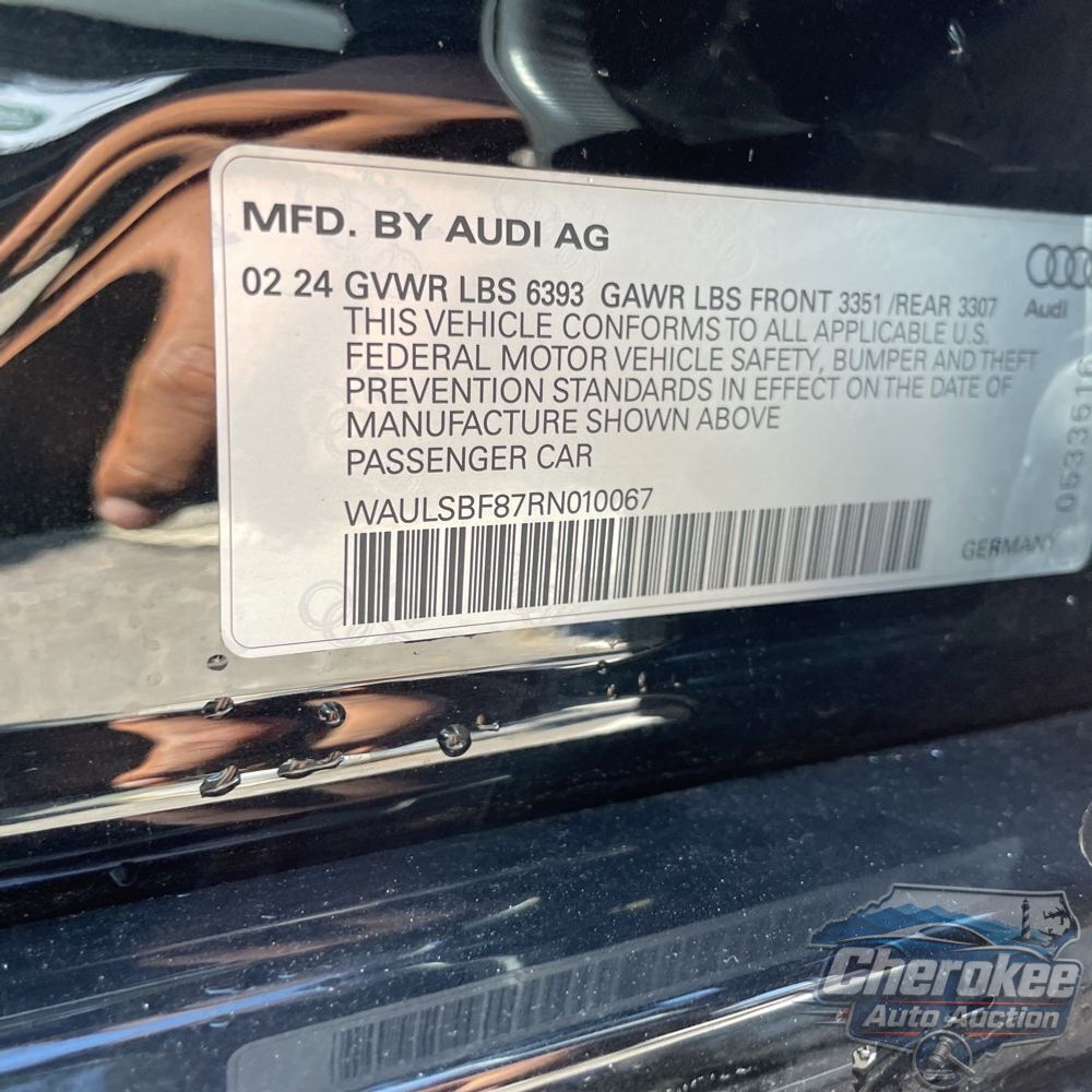 2024 Audi S8 Base