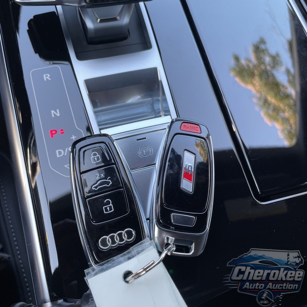 2024 Audi S8 Base
