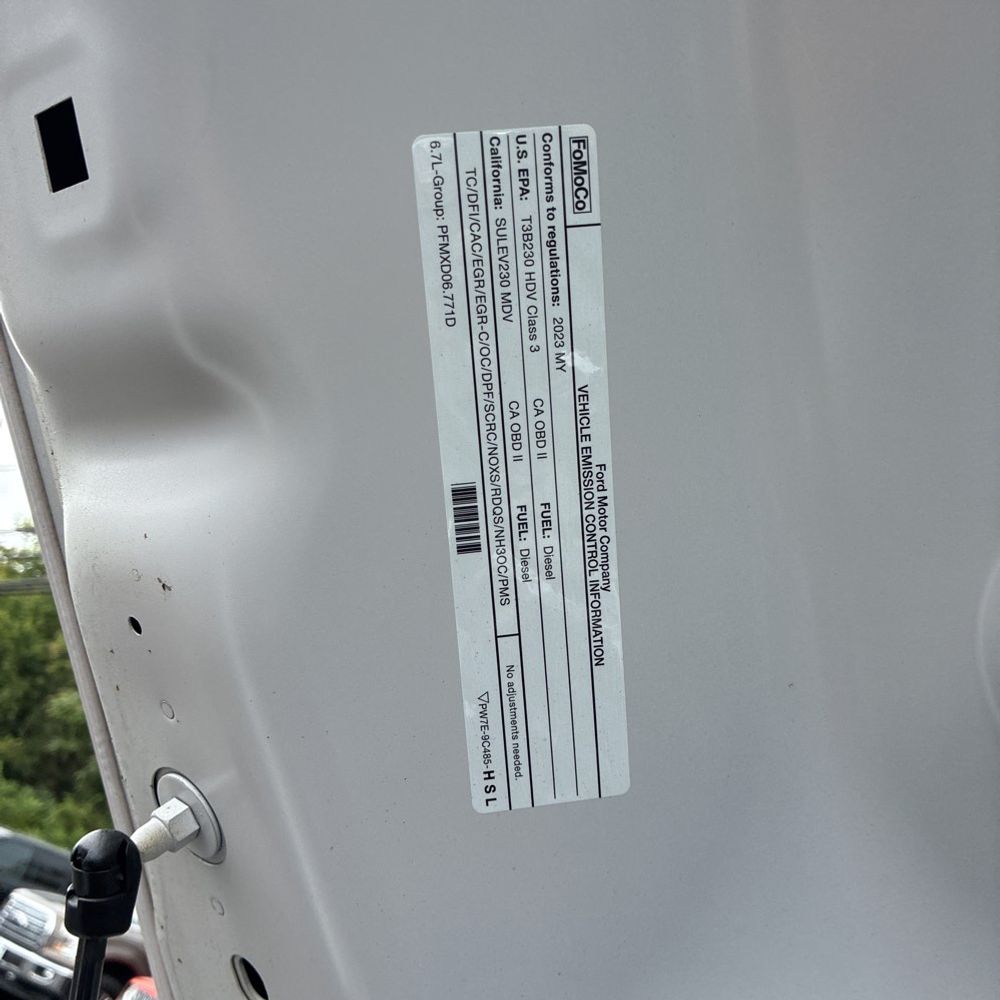 2023 Ford F450SD XL