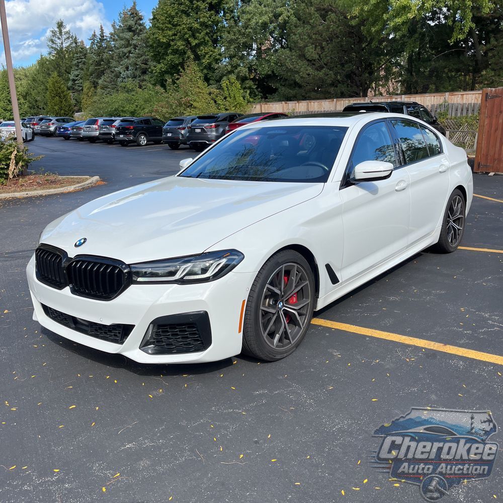 2023 BMW 5-Series M550xi