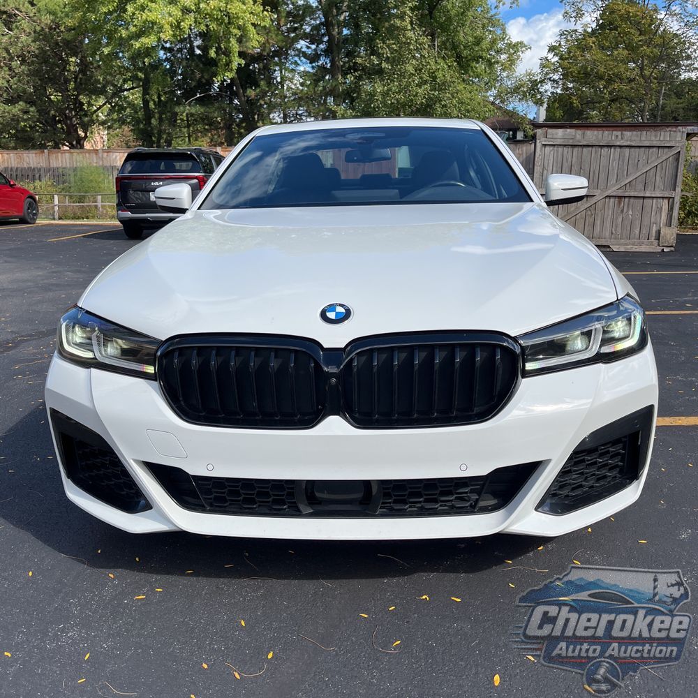 2023 BMW 5-Series M550xi